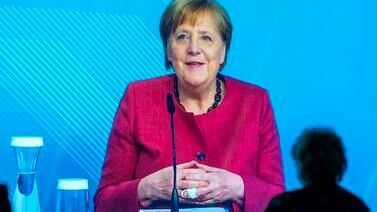 Tysklands tidligere statsminister Angela Merkel får Nansenprisen