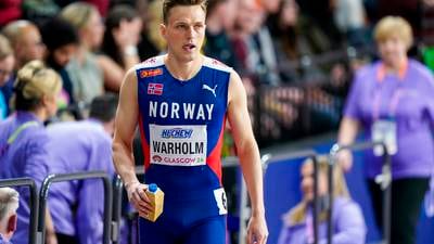 Karsten Warholm kontrollert til finale på 400 meter