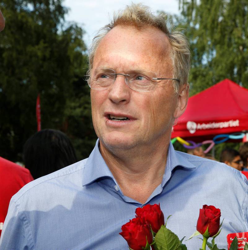 Aps byrådslederkandidat Raymond Johansen. FOTO: NTB SCANPIX