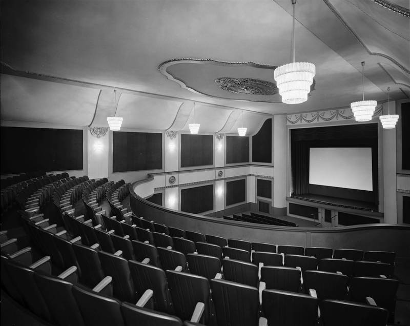 Paladsteatret kino, etter ombyggingen i 1965.