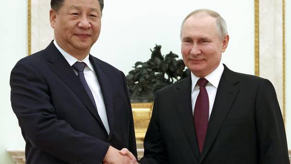 Fredsduene Xi og Putin