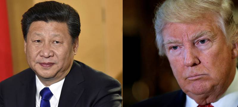 TILSPISSET: Frykten for konflikt har vært høy de siste ukene mellom Kinas president Xi Jinping og USAs president Donald Trump.