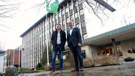 Rådhuset i Sandnes blir helsepark
