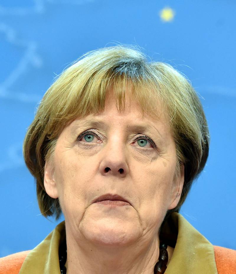 VIL HA AVTALE: Angela Merkel. FOTO: NTB SCANPIX