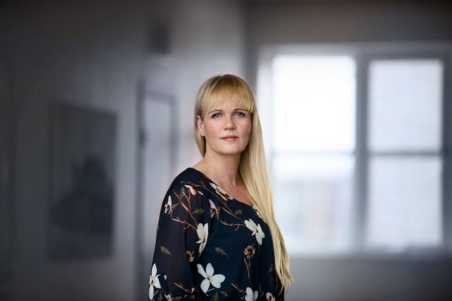 Gruppeleder for opposisjon, Kristin Surlien (Høyre).