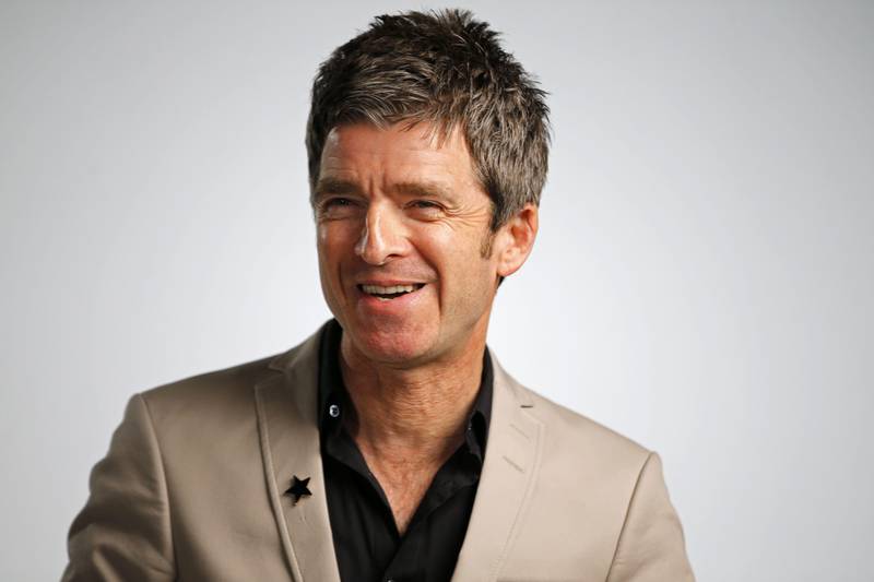 Nominated for their album "Who Built the Moon?", Noel Gallagher of Noel Gallagher?s High Flying Birds poses for a photograph upon arrival for the 2018 Mercury Music prize awards ceremony in central London on September 20, 2018. - The Mercury Prize seeks to promote the best of UK and Irish music and the artists that produce it. This is done primarily through the celebration of the 12 ?Albums of the Year?, by the 12 shortlisted artists. (Photo by Tolga AKMEN / AFP) / Restricted to editorial use, no marketing no advertising campaigns