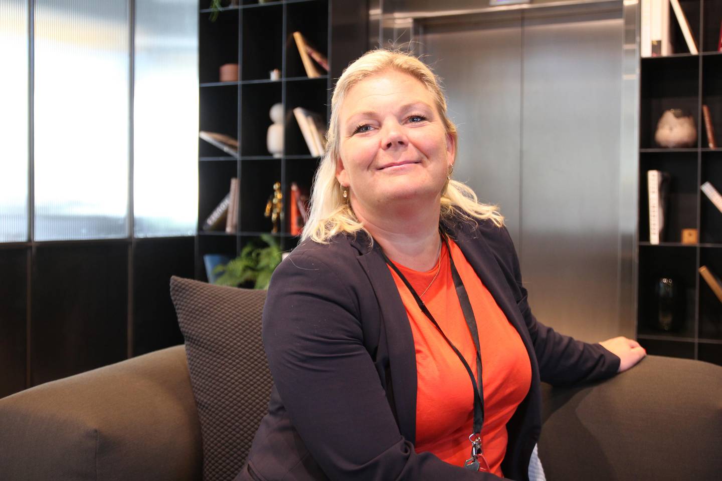 Direktør Anne-Margrethe Tveit hos Quality Hotel River Station i Drammen.
