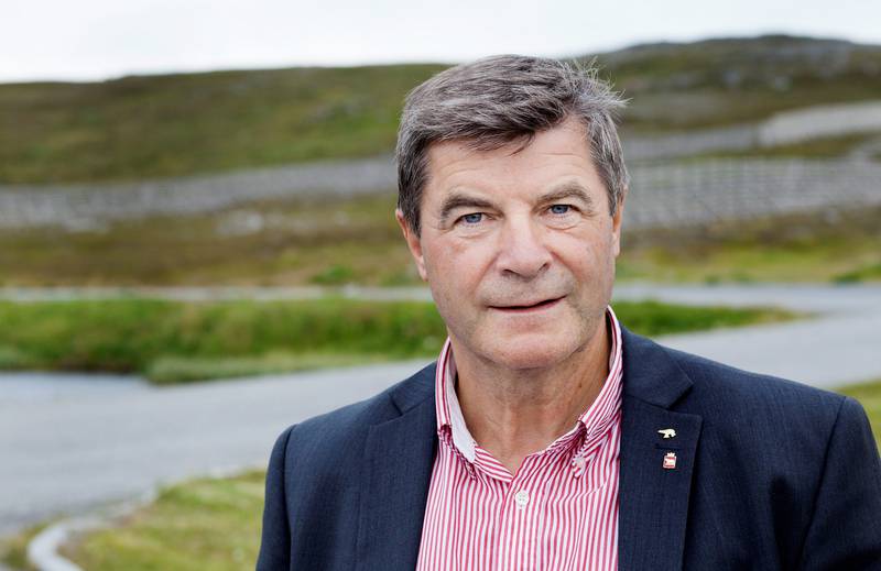 Hammerfest-ordfører Alf E. Jakobsen mener Statoil har håndtert informasjon om Johan Castberg-saken på feigt vis. FOTO: BRIAN CLIFF OLGUIN