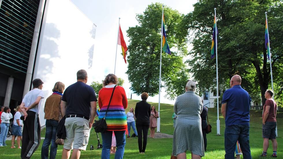 Åpnet Fredrikstad Pride: – Ekstra viktig og ekstra riktig
