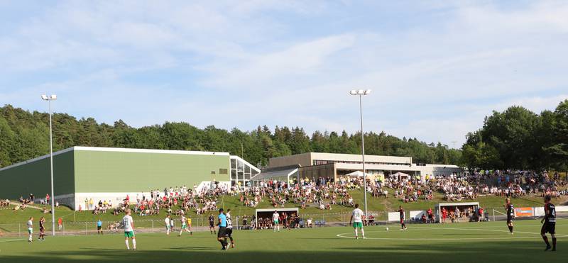 1. runde i cupen, Kråkerøy-FFK 0-3.