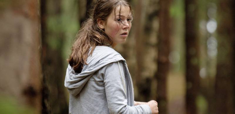 Her er hun i «Utøya 22. juli», Erik Poppes film som nå er tatt ut til Berlin-festivalen: Andrea Berntzen (19) fra Oslo spiller hovedrollen.