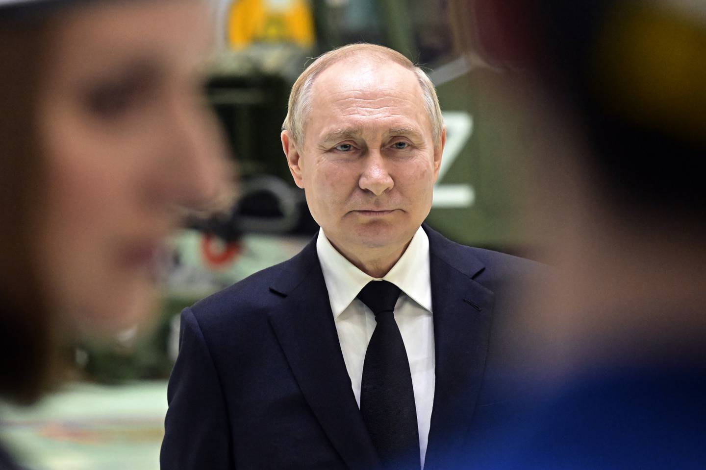dsa, Russia, Wednesday, Jan. 18, 2023. (Ilya Pitalev, Sputnik, Kremlin Pool Photo via AP)