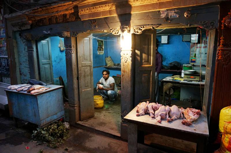 Grunnen til at mange turister fort blir vegetarianere i Nepal. FOTO: CHRISTINE BAGLO