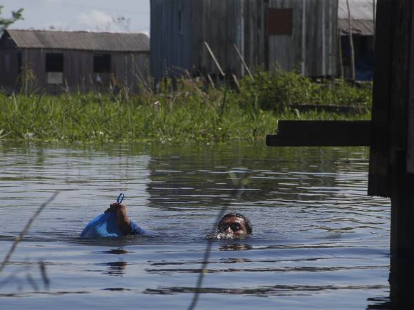 Dødstallet stiger etter kraftig regnvær i Brasil