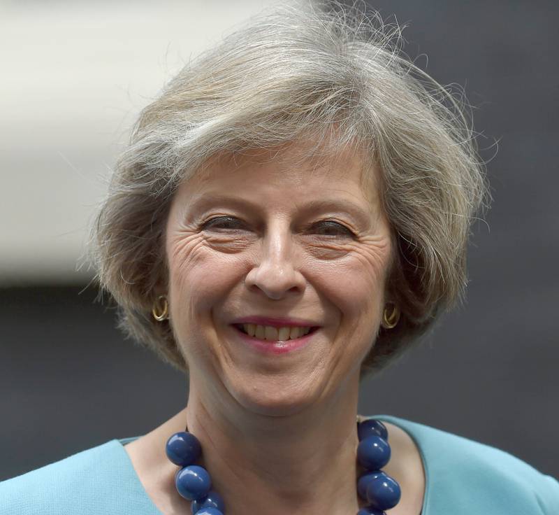 Innenriksminister Theresa May har meldt seg på lederkampen. 