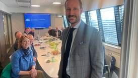 Kronprins Haakon med i hovedkomiteen for ski-VM i Trondheim 2025