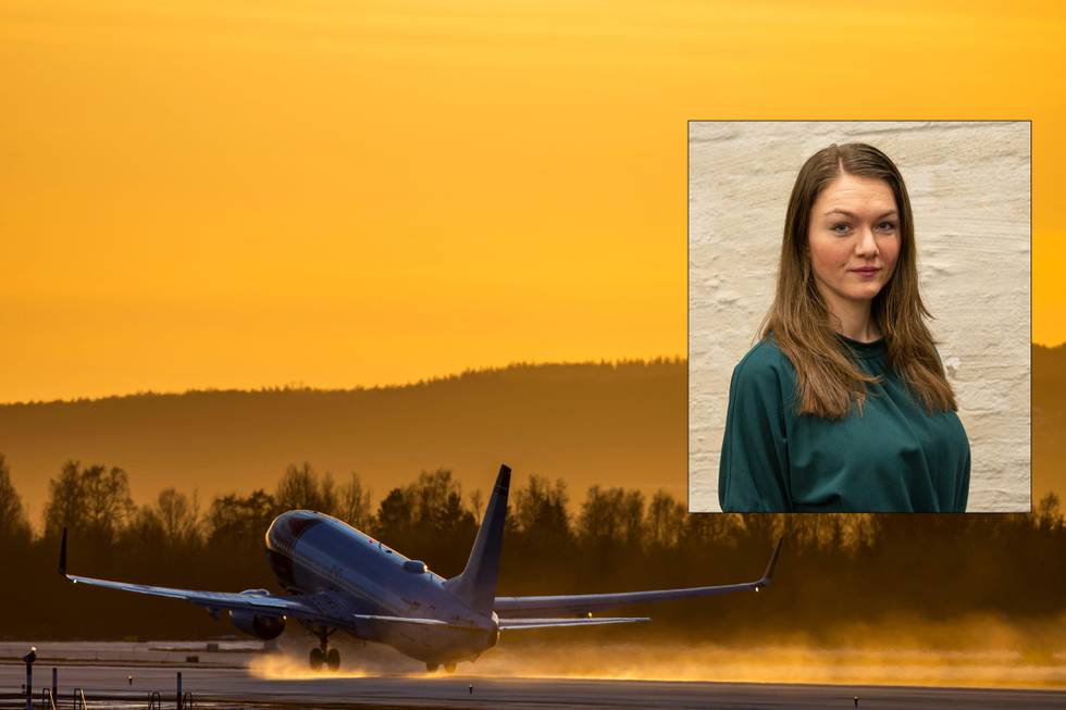 Gardermoen 20200116. Et fly fra Norwegian letter fra Oslo lufthavn (OSL).Foto: Håkon Mosvold Larsen / NTB scanpix