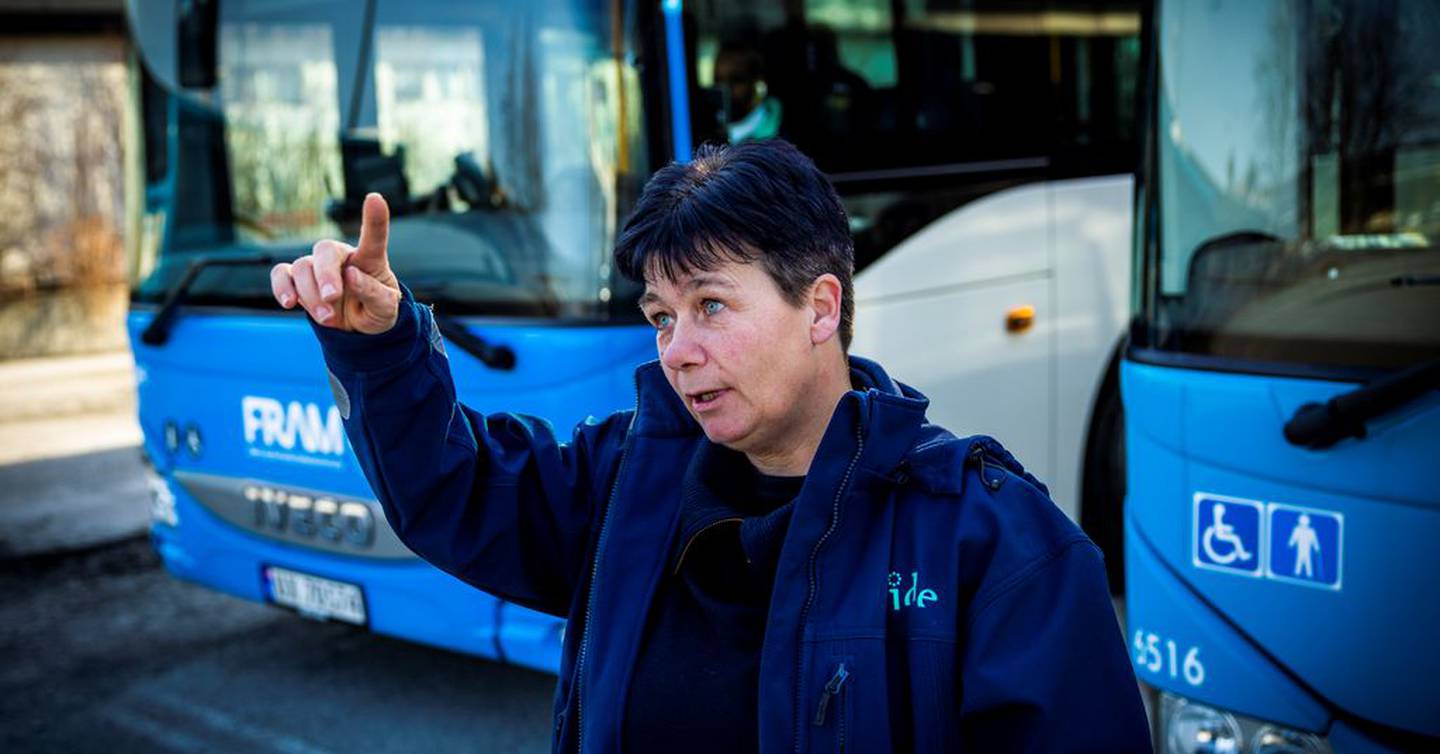 Bussjåførene er klare til å streike for høyere lønn, slår tillitsvalgt Else Rambø fast.