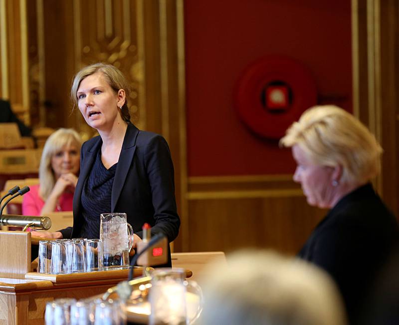Marianne Marthinsen (Ap) vil ilegge de rikeste formuesskatt. 