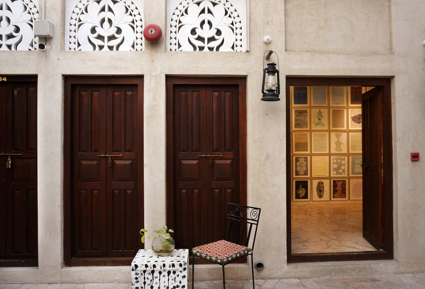 XVA Art Hotel og Gallery er en herlig og spennende oase i Dubais gamle bydel. 