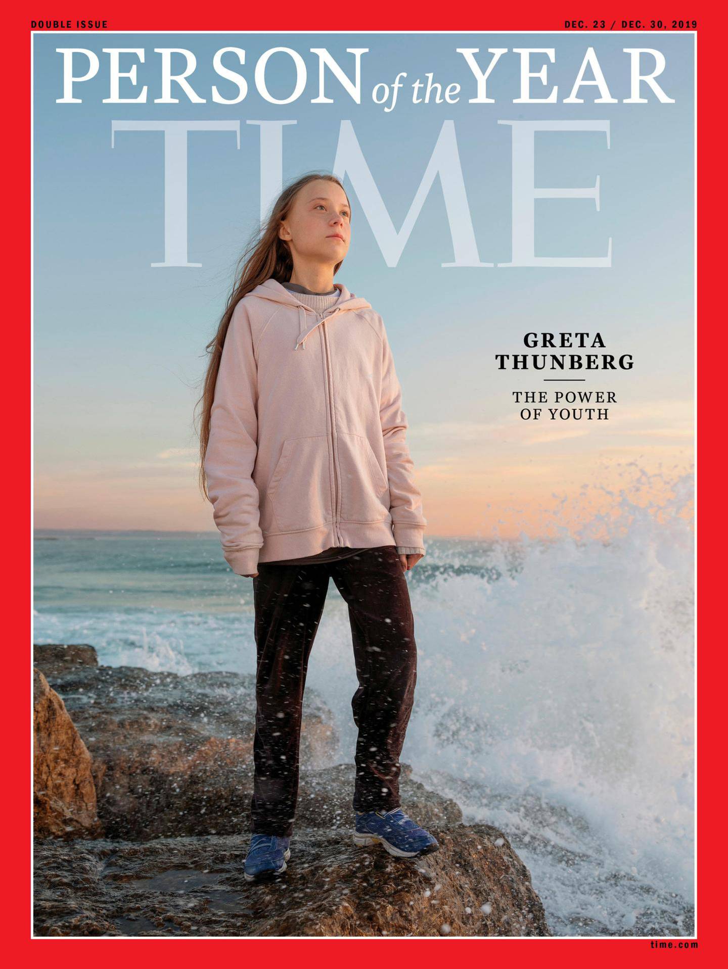 Greta Thunberg ble kåret til «Person of the Year» av prestisje- tunge Time Magazine, noe som gjorde USAs president Donald Trump passe sur.              Foto: NTB scanpix