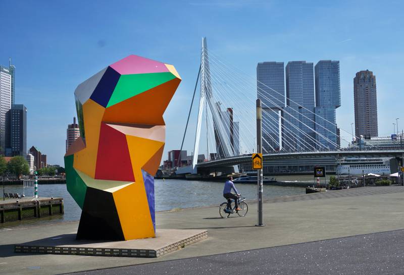 Rotterdam ble bombet i stykker i 1940. Nå er den en moderne by som huser mer enn 170 nasjonaliteter.   