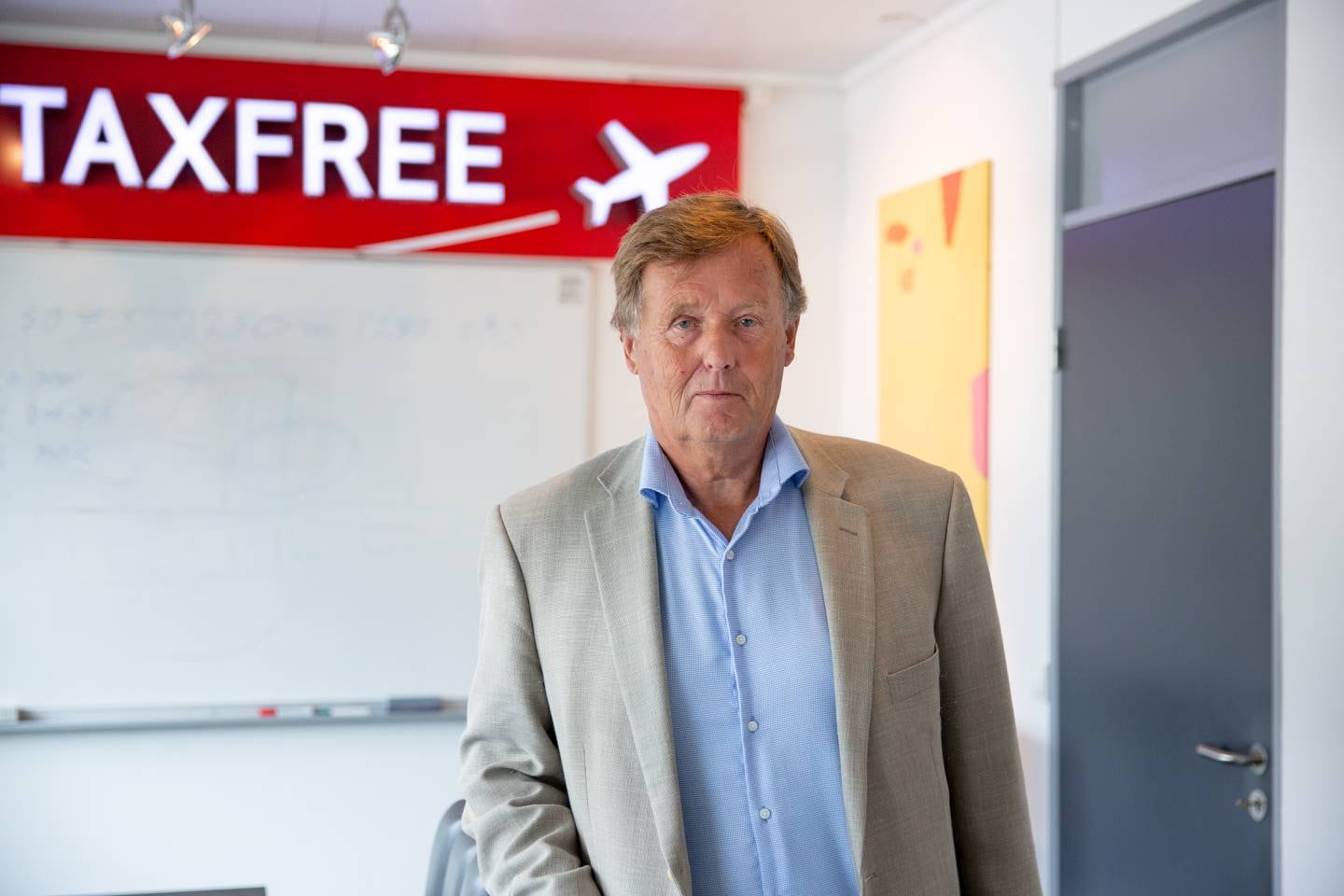 Espen Ettre, talsperson for Rygge Sivile Lufthavn (RSL), trodde de skulle klare å gjenåpne Moss lufthavn Rygge i 2021.