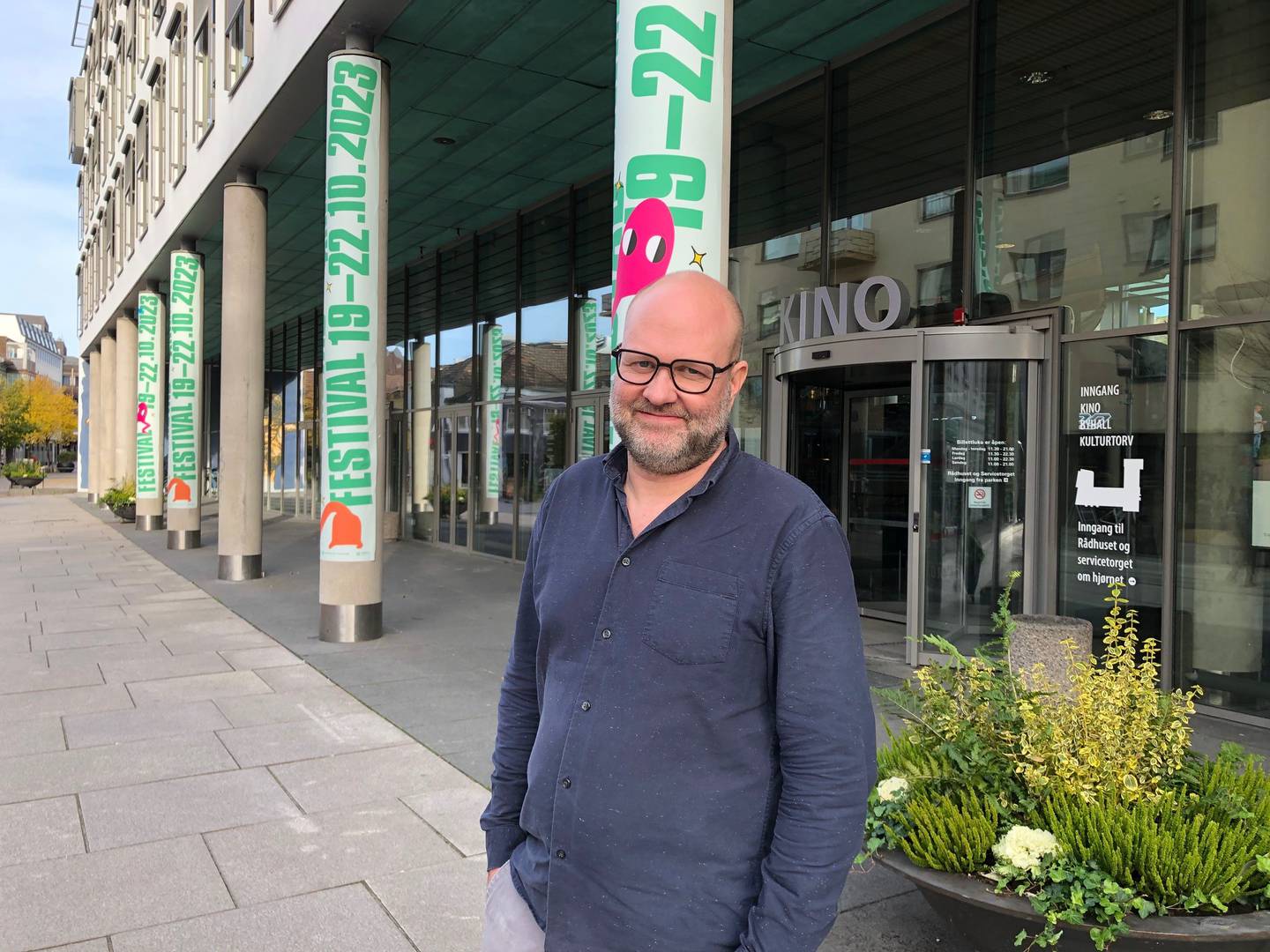 Festivalsjef for Fredrikstad Animation Festival, Anders Narverud Moen.