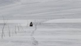 Redningsaksjon i Trøndelag – mann kjørte seg fast med snøscooter