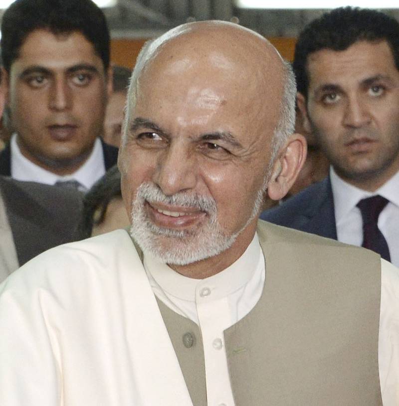 Ashraf Ghani ble etter mye kaos Afghanistans nye president i fjor. FOTO: NTB SCANPIX