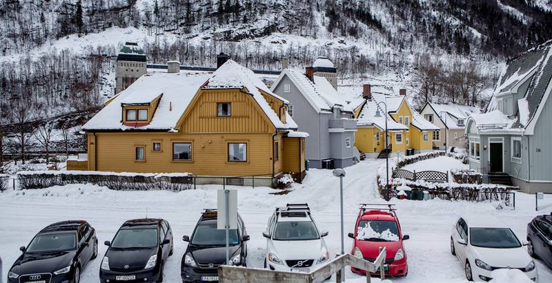 Den lille telemarksbyen Rjukan håper på storinnrykk av turister etter suksessen med TV-serien om tungtvannsaksjonen. FOTO: FREDRIK BJERKNES