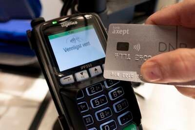 Trøbbel hos Nets skaper problemer med kortbetaling i hele Norge