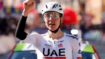 Storfavoritt Pogacar med god start på Giro d’Italia – Narváez vant åpningsetappen