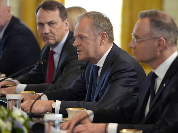 Donald Tusk og Polen tar ambassadør-grep
