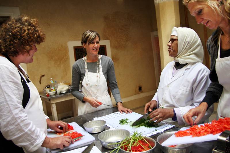 Bli med på kokkekurs i Marrakesh! FOTO: CHRISTINE BAGLO