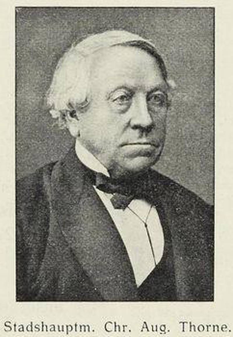Christian August Thorne var en pioner innen norsk hermetikkproduksjon.