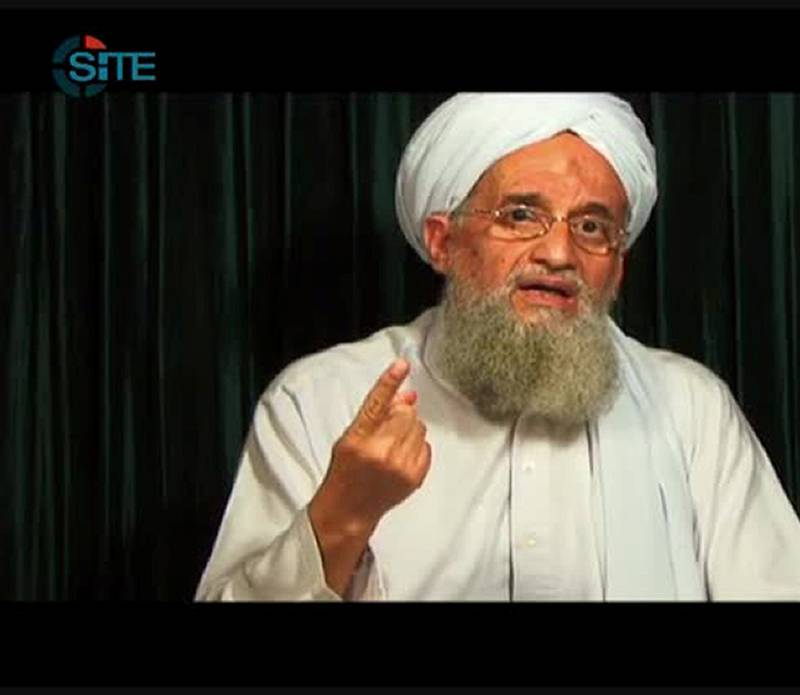 Ayman al-Zawahiri, al-Qaidas leder, beskriver rivalene i IS som ekstremister.