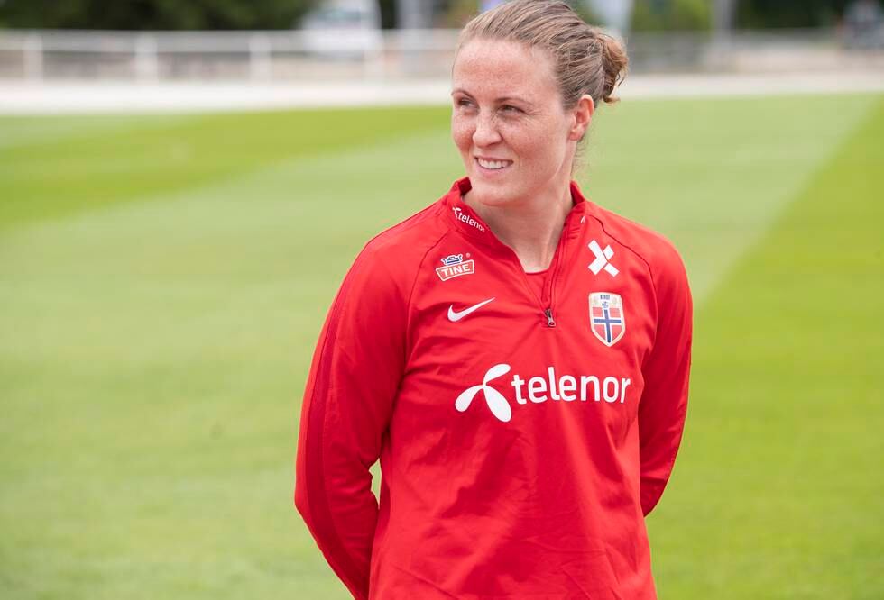 Isabell Herlovsen gjør comeback i fotballen. Foto: Terje Bendiksby / NTB