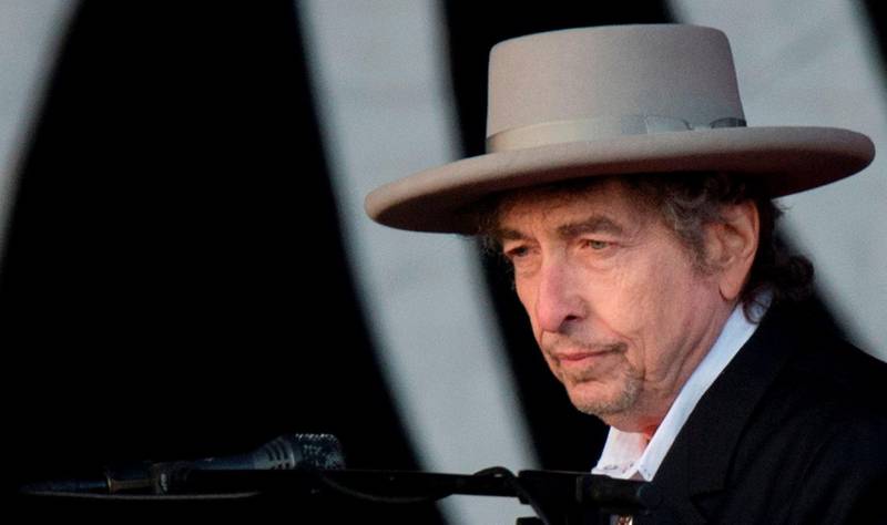 Bob Dylans 17 minutter lange «Murder Most Foul» kåres til årets beste låt. Den er også med på «Rough And Rowdy Ways», som kom på 2. plass blant årets beste album. Foto: Ben Stansall/AFP/NTB