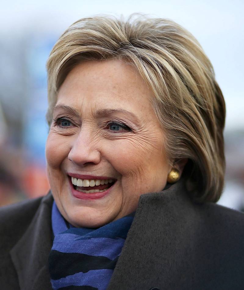 Hillary Clinton kan bli første kvinne i Det hvite hus. FOTO: NTB SCANPIX