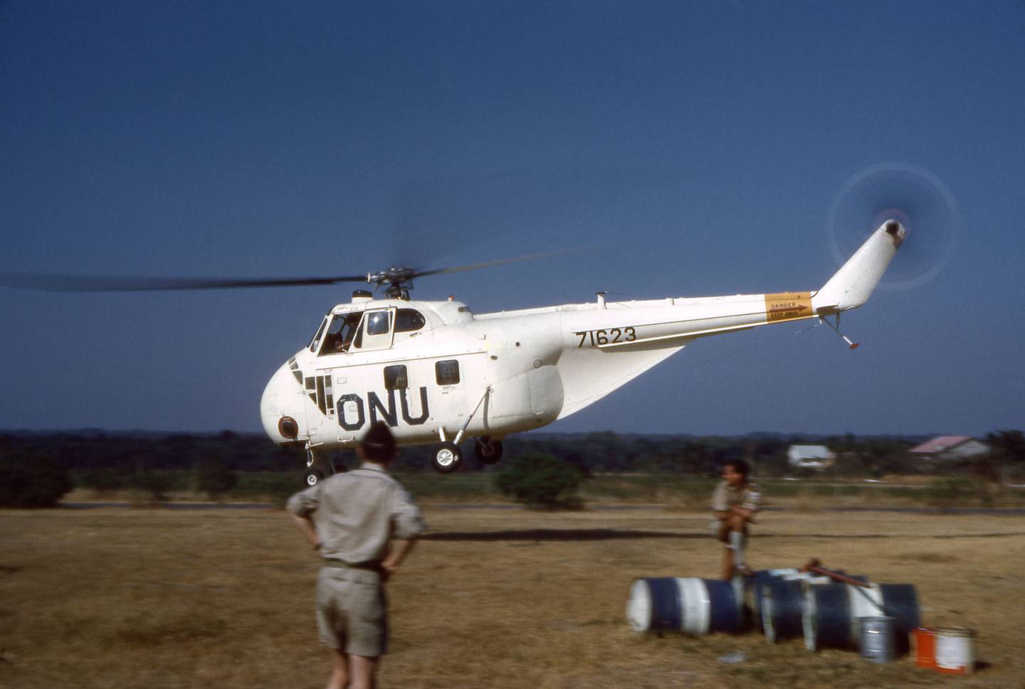 Mange av de norske Kongo-veteranene hadde oppgaver innen transport og logistikk i farlige omgivelser.