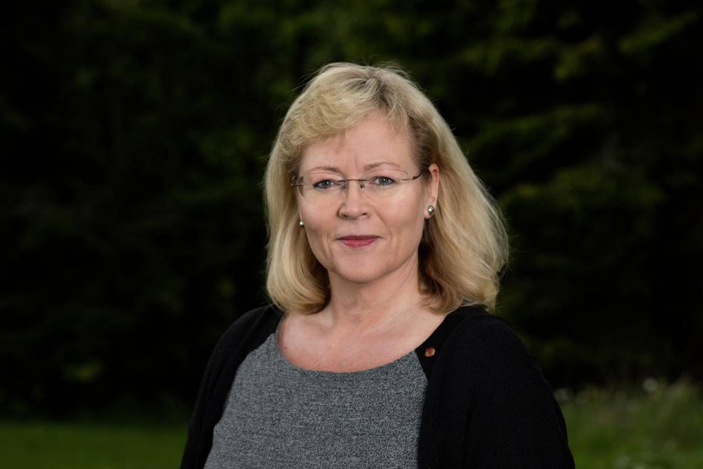 Trine Tinnlund, LO-sekretær. Foto: Trond Isaksen