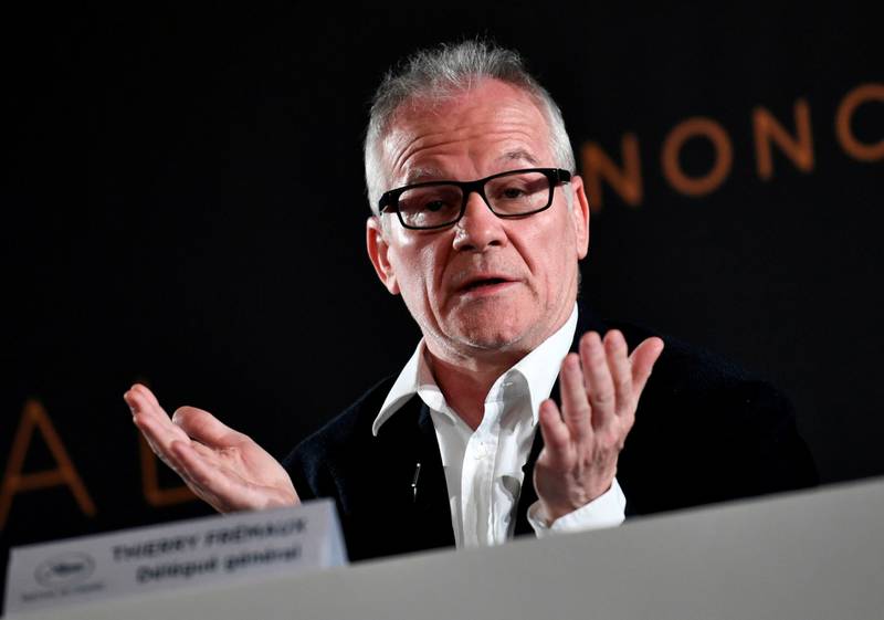 Thierry Fremaux vil ha mer enn bare film å hanskes med når Cannes-festivalen åpner 8. mai.