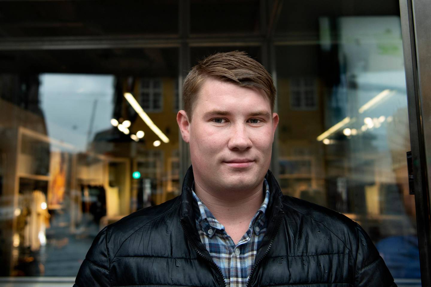 Ole Martin Johansen. 3. kandidat for Fremskrittspartiet, Moss, Viken. Student og rådgiver.