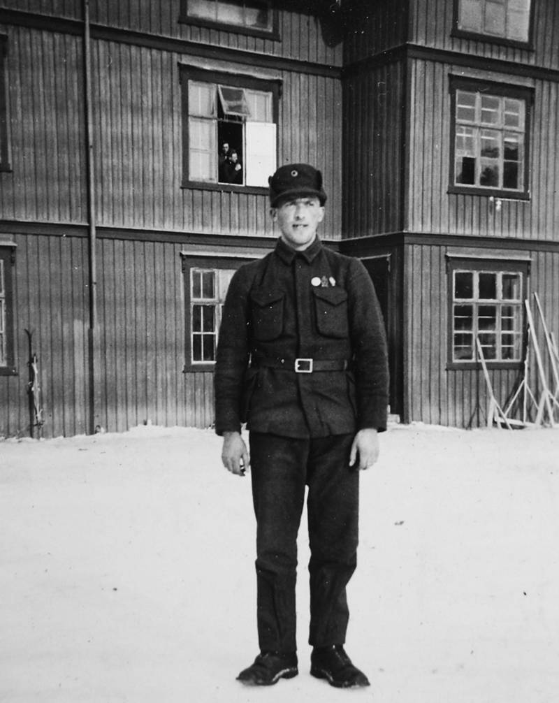 Kalland Hemmingsen, ung soldat i krig for Norge.