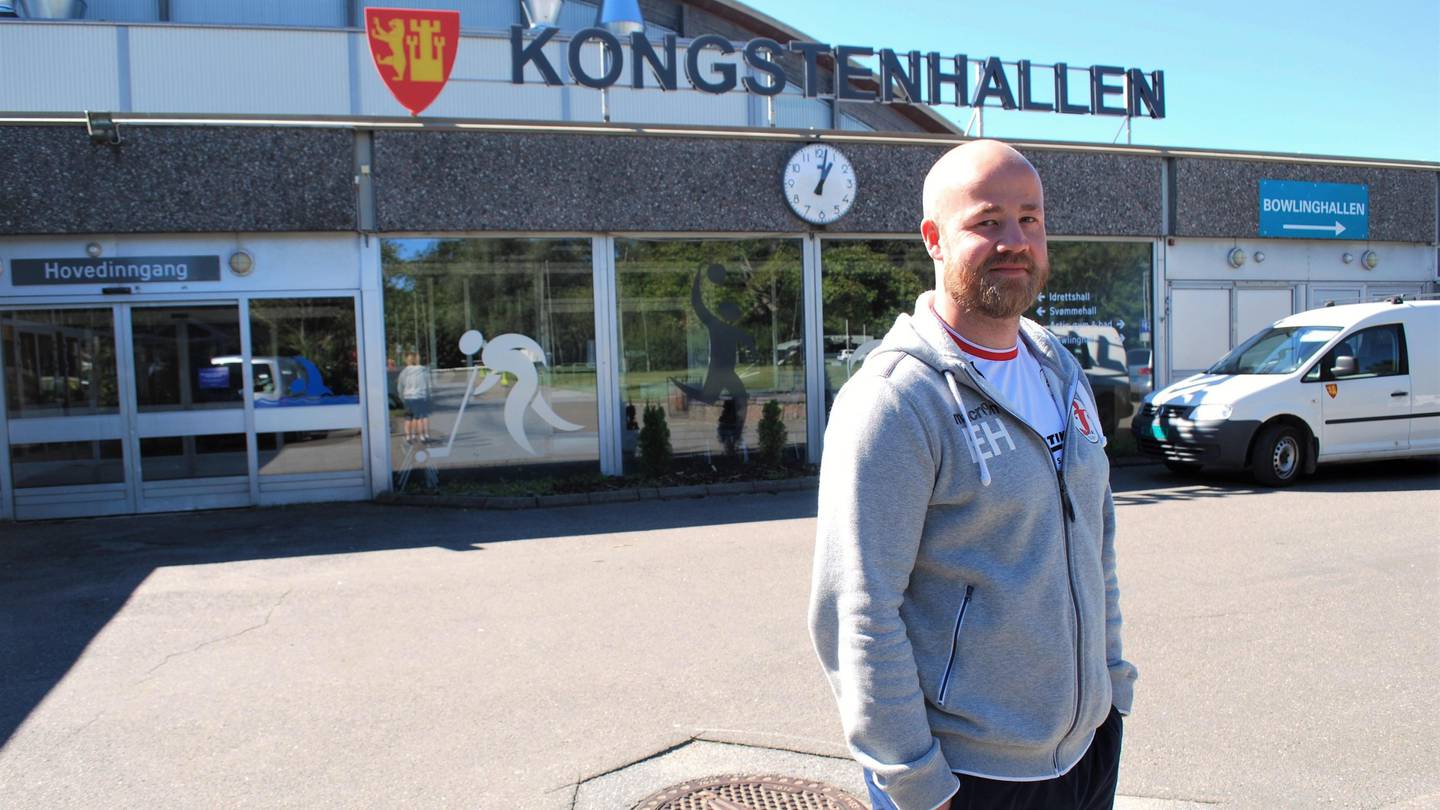 FBK-trener Eirik Haugdal.