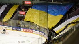 Oilers sikret nesten 600.000 kroner til ukrainsk ishockeylag