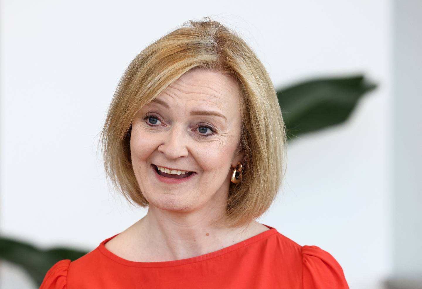 Liz Truss, utenriksminister og kandidat til lederjobben i Det konservative partiet.