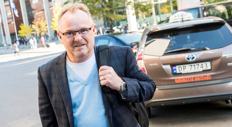 KOMMER INN: Frp-nestleder Per Sandberg skal inn i regjering. VG melder at han blir fiskeriminister. Foto: NTB scanpix