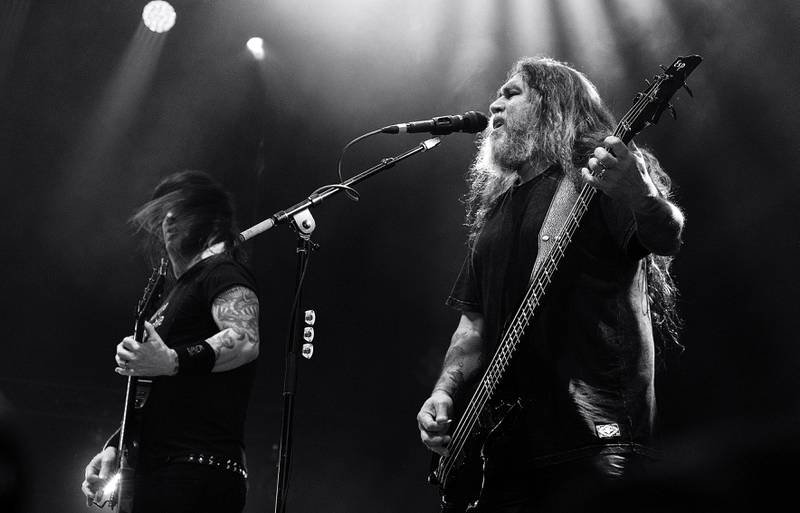 Slayer med Tom Araya i front sto for den tyngste, mest kontante avleveringen på Roskilde.